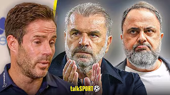 "A MANAGER THAT WINS!" Jamie Redknapp makes big Ange Postecoglou claim & predicts Liverpool’s season