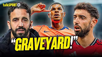 "A DYING GIANT!" Arsenal fan defends Marcus Rashford and brands Man United a 'graveyard club'