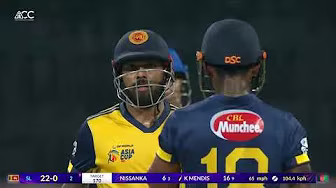 Kusal Mendis on fire! | Sri Lanka vs Afghanistan | DP World Asia Cup 2025