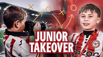 Junior Takeover Day | Brentford FC vs Aston Villa | Carabao Cup 2025 Highlights & Experience