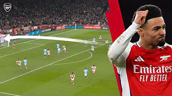 AMAZING Arsenal Goals vs Man City Ft. Saka, Nwaneri & MLS | Premier League