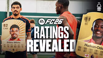 "He's Slower Than Me!" ๐ณ | FC 26 Ratings Reveal ๐ฎ | ft. Gibbs-White, Murillo & Hudson-Odoi background