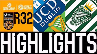 SSE Airtricity Men's First Division | Round 32 | UCD 2-1 Kerry | Highlights backdrop