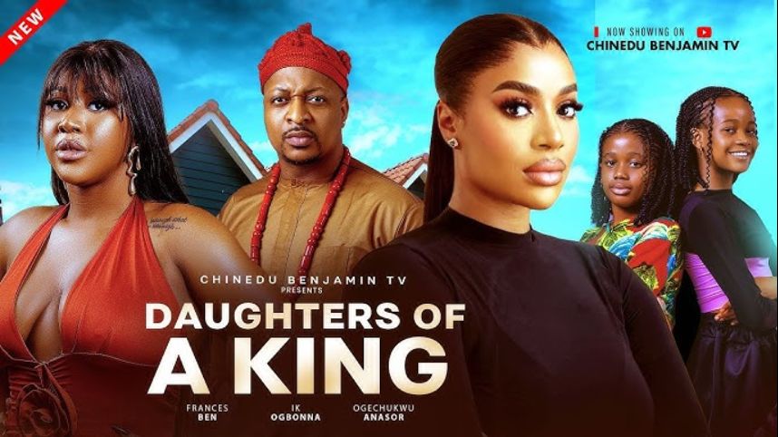 DAUGHTERS OF A KING - A Husband Torn Between Love and Culture background