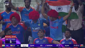 Match 12 | India vs Oman | Match Highlights | DP World Asia Cup 2025 background