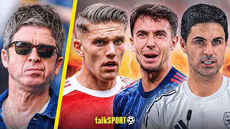 "I HATE ARSENAL!" Noel Gallagher's Gunners hatred is UNRIVALLED as he tips Liverpool for PL title!