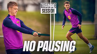 RECOVERY AFTER ST JAMES' PARK WIN 🏋️♂️ | FC Barcelona Training 🔵🔴 background