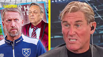 "MILITANT FANS" Simon Jordan goes on FURIOUS RANT about West Ham fans amid anti-owner protests plans background