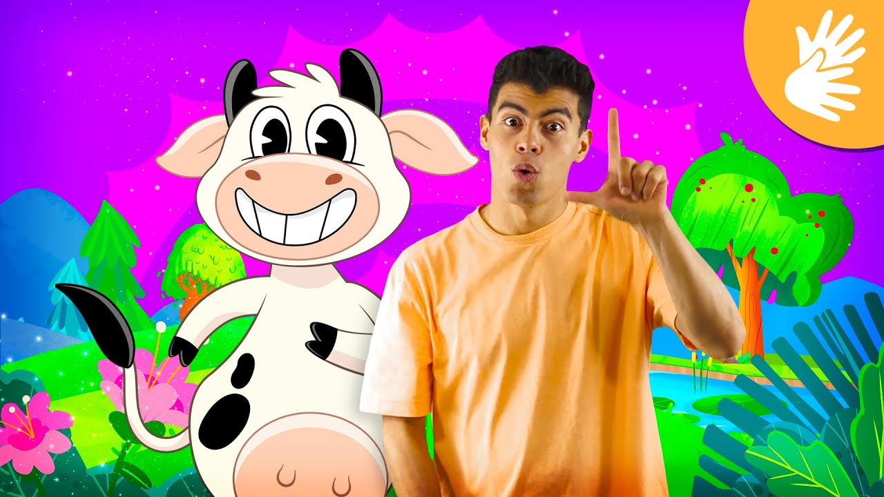 Lengua de señas con las mejores canciones infantiles | Toy Cantando.