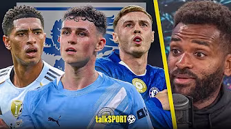 "SHOW ME SOMETHING!" Darren Bent INSISTS Phil Foden ISN'T in England's BEST XI!