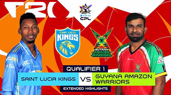 Extended Highlights | Qualifier 1 | Saint Lucia Kings vs Guyana Amazon Warriors | CPL 2025