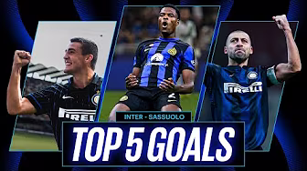 DALL'INCORNATA DI SAMUEL ALLA MAGIA DI KOVAČIĆ 🔥 | TOP 5 GOALS vs SASSUOLO ⚽