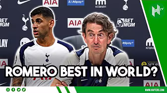 Cristian Romero one of the WORLD'S BEST | Thomas Frank