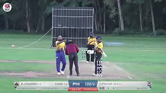 MiLC T20 Highlights: New England Eagles vs The Philadelphians | Round 4 background