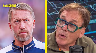 "GOT TO GET IT RIGHT!" Tony Cascarino INSISTS Graham Potter won't survive long at West Ham!