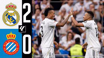 HIGHLIGHTS | Real Madrid 2-0 Espanyol | LaLiga