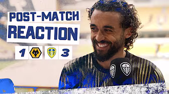 “I was happy to get the goal” | Dominic Calvert-Lewin | Wolves 1-3 Leeds United
