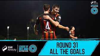 Bohs move back into 2nd spot with win ππ΄β«οΈ | All The Goals | Men's Premier Division Round 31 backdrop