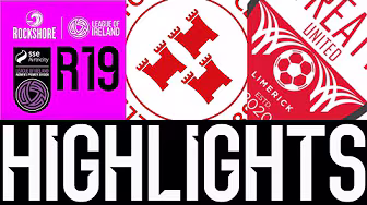 Shelbourne (W) vs. Treaty United (W) - Game Highlights