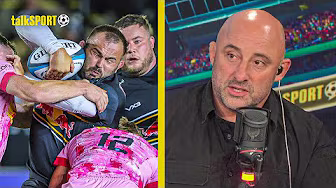 "Football's TRIBAL!" David Flatman discusses how rugby needs to be "MORE INVENTIVE" to retain fans background