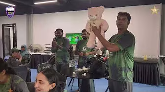 Head of Women's Cricket Rafia Haider meets players after 2nd ODI | Sidra Amin's performance rewarded