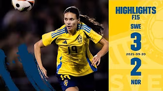 Highlights F15/10 Sverige-Norge 3-2