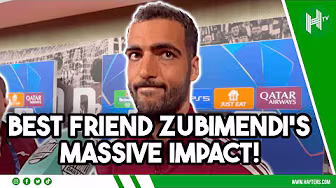 BEST FRIEND Zubimendi’s HUGE impact | Mikel Merino as Arsenal prepare for Man City