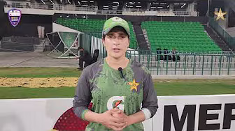 Pakistan batter Natalia Parvaiz on her maiden ODI fifty & fighting chase in 2nd ODI vs South Africa background