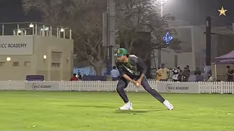 Pakistan team trains for next Asia Cup clash 🏏 | PCB Chairman Mohsin Naqvi meets the players background