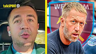 "TOTAL APATHY!" Will Pugh claims West Ham fans have LOST FAITH in the club! background