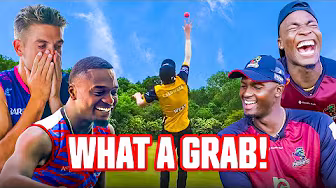 PRO cricketers REACT to HILARIOUS CLUB CRICKET ft. Jason Holder, Chris Green, Jayden Seales & more!
