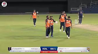 MiLC T20 Highlights: Kings XI Dallas vs Dallas Xforia Giants | Round 4