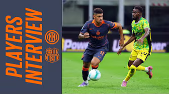 L'INTERVISTA DI LUIS HENRIQUE POST INTER 2-1 SASSUOLO 🖤💙 | INTERVIEW 🎙️