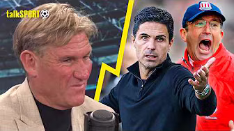 "£1BN TO BE STOKE!" Arsenal fan RAGES against Mikel Arteta and his tactics after Man City draw! background
