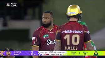 Kieron Pollard Gets After Imran Tahir! | CPL 2025 Final
