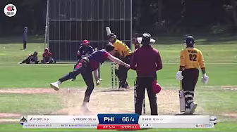 MiLC T20 Highlights: The Philadelphians vs New Jersey Stallions | Round 4