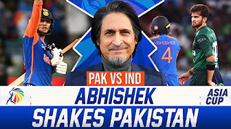 Abhishek Shakes Pakistan | PAK vs IND | Super 4 | DP World Asia Cup 2025 | Ramiz Speaks