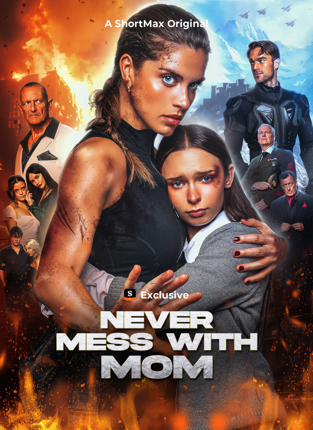 Never Mess with Mom — blurred background