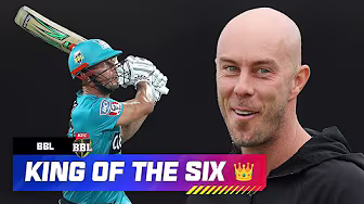 Chris Lynn's GREATEST SIXES đ | #BBL backdrop