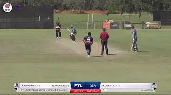 MiLC T20 Highlights: Orlando Galaxy vs Ft Lauderdale Lions | Round 4 backdrop