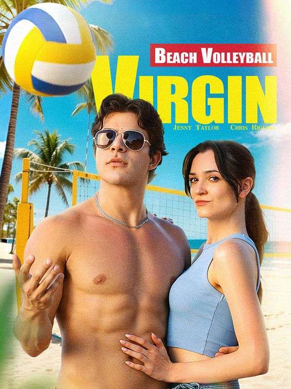 Beach Volleyball Virgin — blurred background