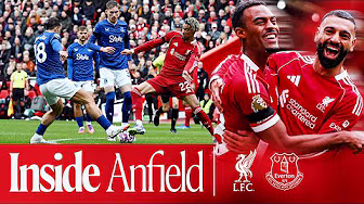 Inside Anfield: BEST View of Merseyside Derby win! Liverpool 2-1 Everton | Premier League background