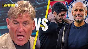 "I WAS FUNDAMENTALLY BORED!" Simon Jordan SLAMS the quality of Arsenal's draw against Man City! background