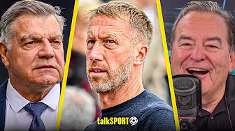 "ROLL YOUR SLEEVES UP!" Sam Allardyce INSISTS Graham Potter needs to IGNORE the criticism! background