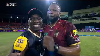 Kieron Pollard's Emotional Full Post-Match Interview! | CPL 2025 Final