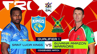 Condensed Match | Saint Lucia Kings vs Guyana Amazon Warriors | CPL 2025