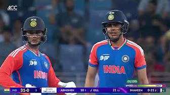 DP World Asia Cup 2025 || Super Four || Match 2 || Shubhman's sublime touch 💎