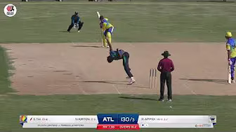 MiLC T20 Highlights: Morrisville Raptors vs Atlanta Lightning | Round 4 background