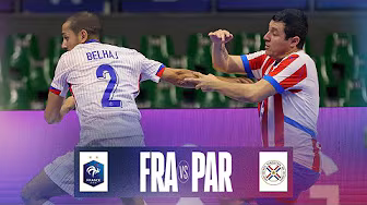 Futsal : France - Paraguay (0-2), le résumé