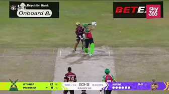 Dwaine Pretorius Goes Back-to-Back! | CPL 2025 Final